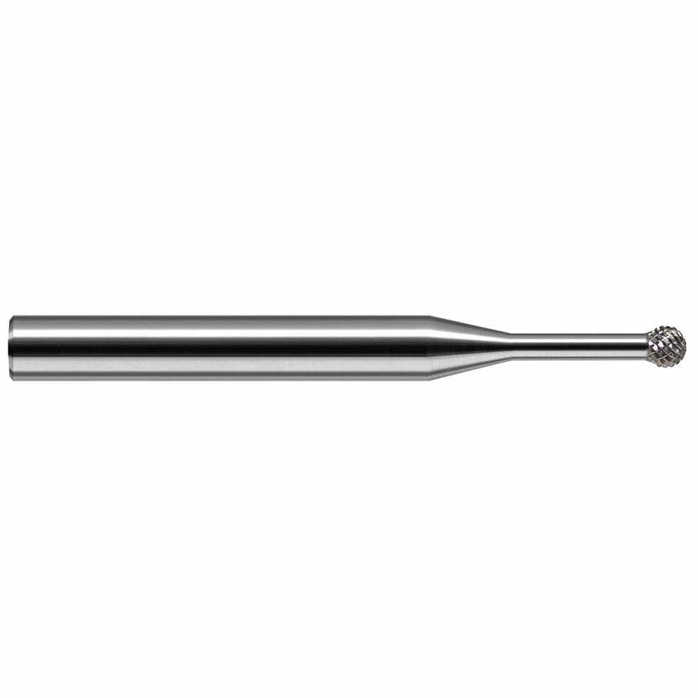 Undercutting End Mills; Mill Diameter (Decimal Inch): 0.1880 ; Overall Length (Inch): 2in ; Length Of Cut (Decimal Inch - 4 Decimals): 0.1600 ; Neck Length (Decimal Inch): 0.6250 ; Neck Diameter (Decimal Inch): 0.0970 ; End Mill Material: Solid Carbide