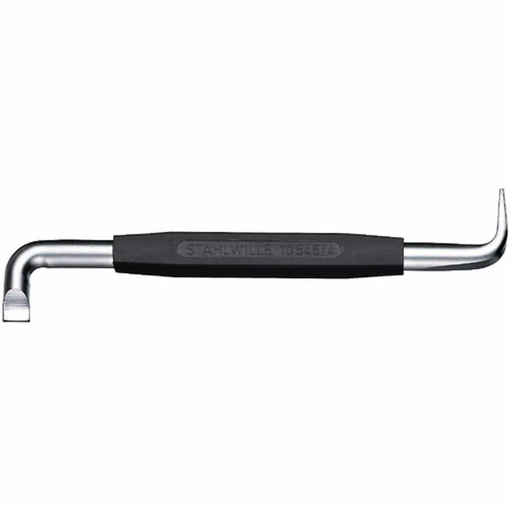Offset Screwdrivers; Phillips Point Size: 1.0x5.5 mm ; Tip Type: Slotted ; Finish: Chrome-Plated