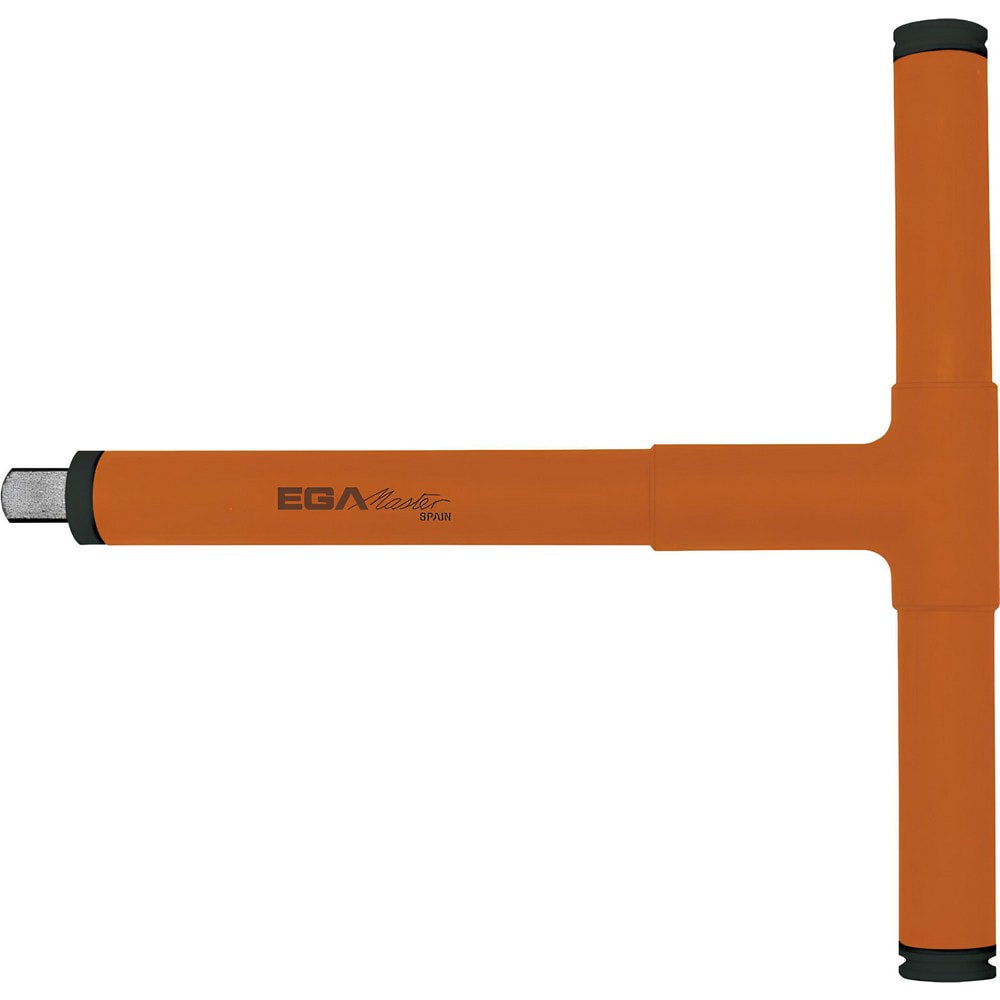 Socket Handles; Tool Type: T-Handle ; Drive Size: 3/8in (Inch); Overall Length (mm): 200.0000mm ; Material: Vanadium Steel ; Head Style: Fixed ; Insulated: Yes