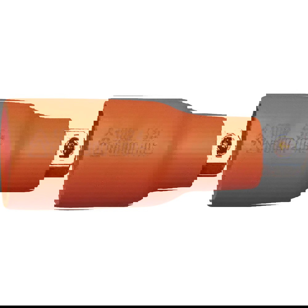 Socket Adapters & Universal Joints; Adapter Type: Adapter ; Male Size: 1/4 ; Female Size: 1/2 ; Male Drive Style: Square ; Female Drive Style: Square ; Finish: PVC