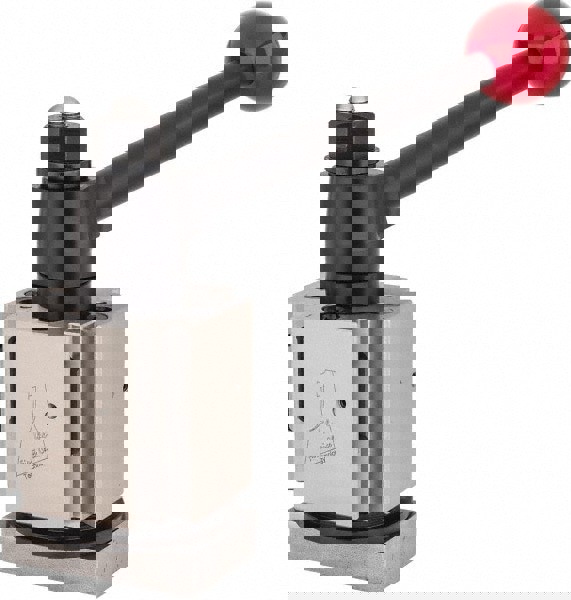 14 to 17 Inch Lathe Swing, Indexable Quick Change Tool Post