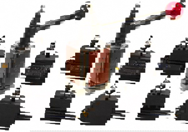 Series AXA Tool Post Holder & Set for 0 to 12