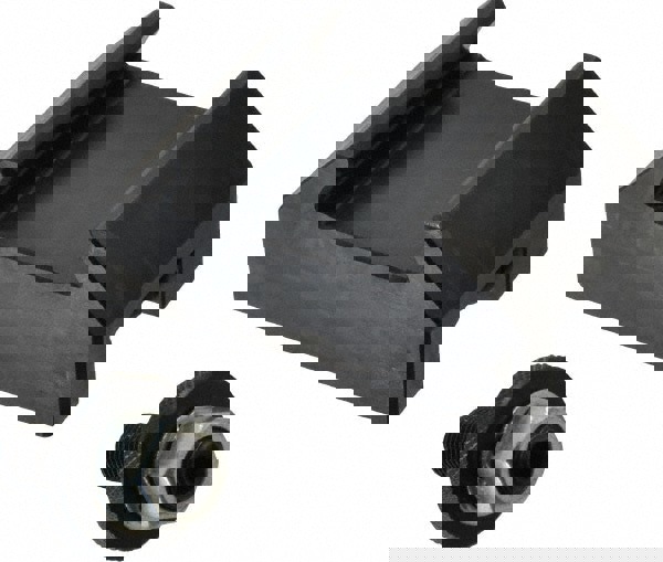 Lathe Tool Post Holder: Series AXA, Number 1, Turning & Facing Holder