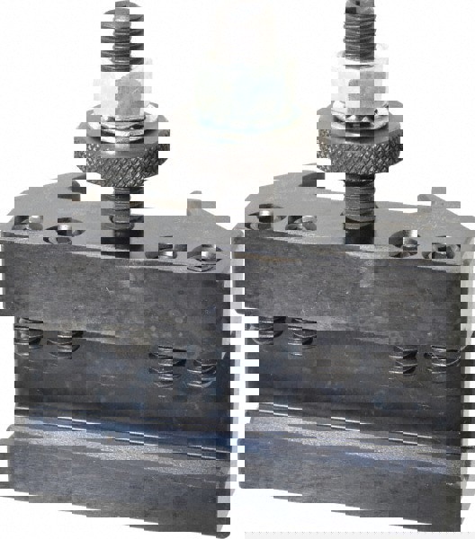 Lathe Tool Post Holder: Series AXA, Number 2, Boring, Turning & Facing Holder