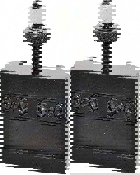 Lathe Tool Post Holder: Series AXA, Number 7-71C, Cut-Off & Grooving Holder