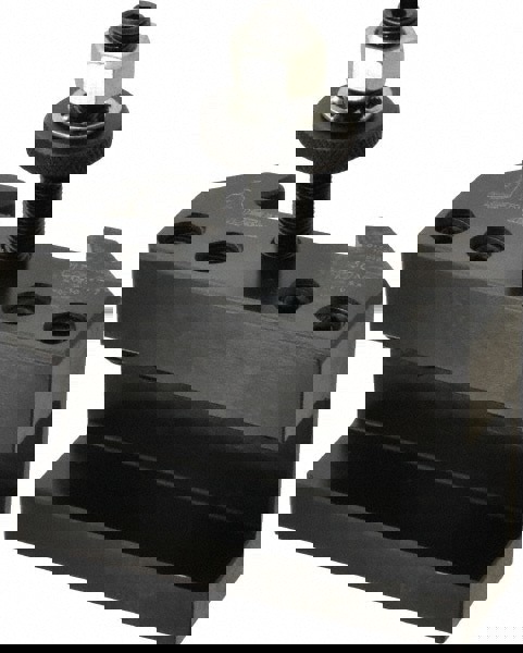 Lathe Tool Post Holder: Series BXA, Number 1, Turning & Facing Holder