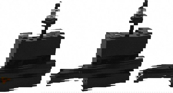 Lathe Tool Post Holder: Number 2, Boring, Turning & Facing Holder