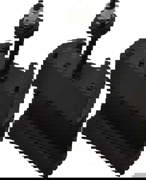 Lathe Tool Post Holder: Series CXA, Number 2, Boring, Turning & Facing Holder