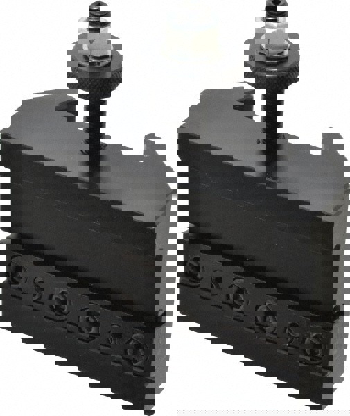 Lathe Tool Post Holder: Series CXA, Number 7-71C, Cut-Off & Grooving Holder