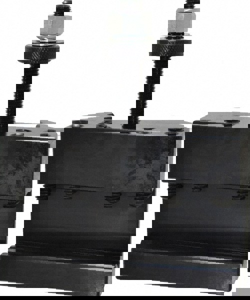 Lathe Tool Post Holder: Series CA, Number 2, Boring, Turning & Facing Holder