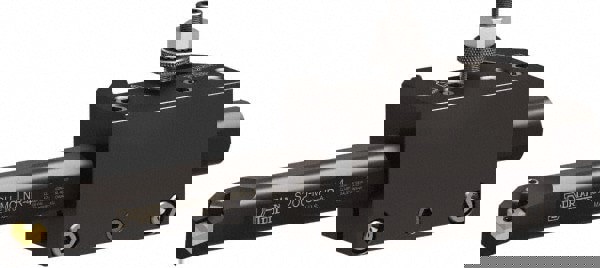 Lathe Tool Post Holder: Series CA, Number QITPN-4-DUAL, Boring Bar Holder