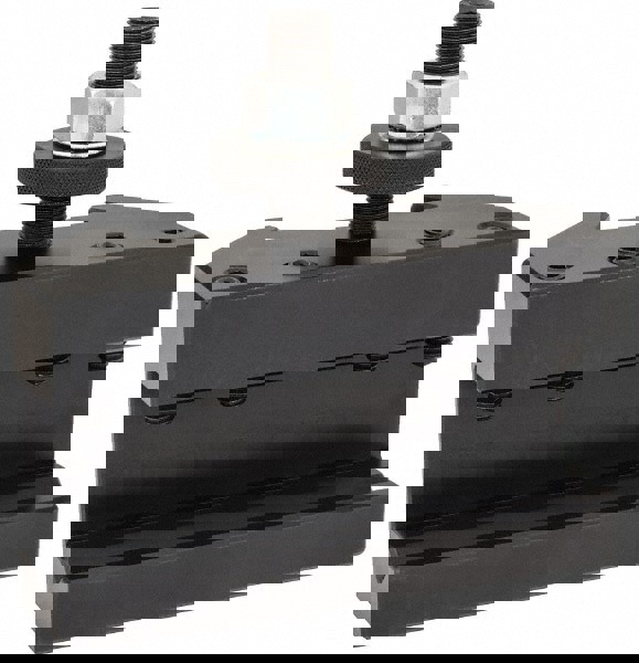 Lathe Tool Post Holder: Series DA, Number 2, Boring, Turning & Facing Holder