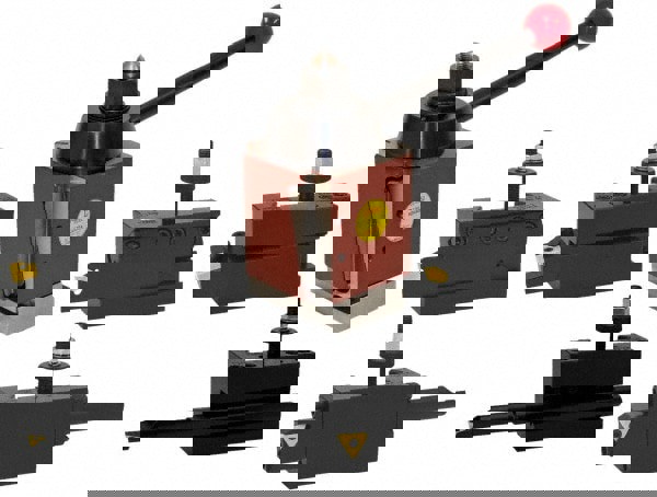 Series AXA Tool Post Holder & Set for 0 to 12