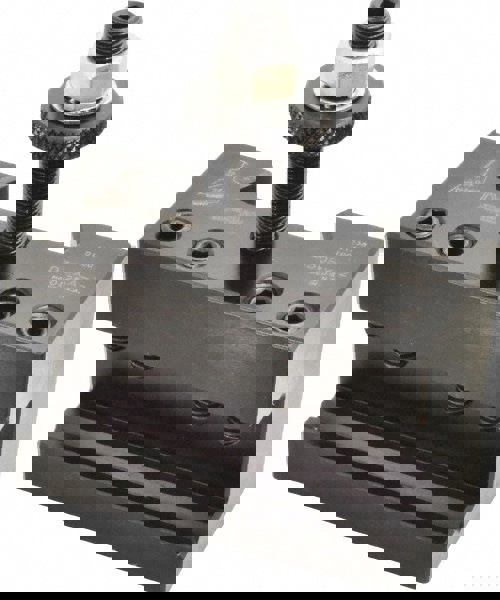 Lathe Tool Post Holder: Series BXA, Number 2, Boring, Turning & Facing Holder