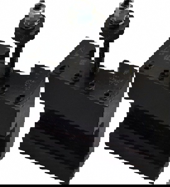 Lathe Tool Post Holder: Series CXA, Number 2, Boring, Turning & Facing Holder