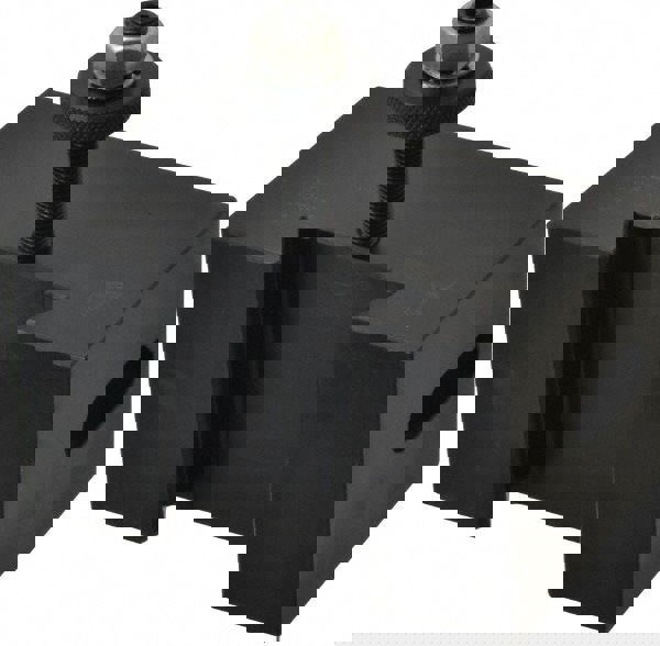 Lathe Tool Post Holder: Series CXA, Number 5, Morse Taper Holder