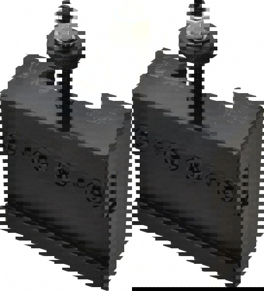 Lathe Tool Post Holder: Series CXA, Number 71C, Carbide Combination Cut-Off Holder