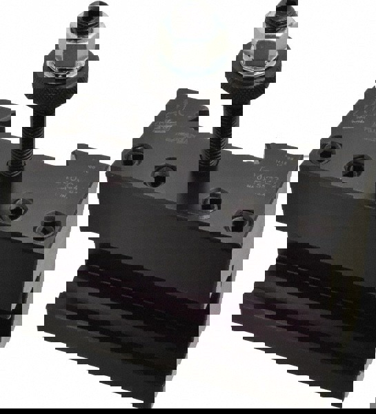 Lathe Tool Post Holder: Series CA, Number 2, Boring, Turning & Facing Holder