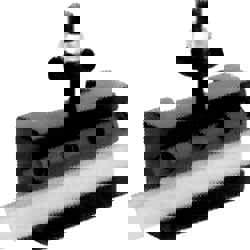Lathe Tool Post Holder: Series CA, Number 7-71C, High-Speed Combination Cut-Off Holder
