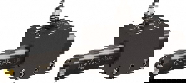 Lathe Tool Post Holder: Series DA, Number D41-DUAL, Boring Bar Holder