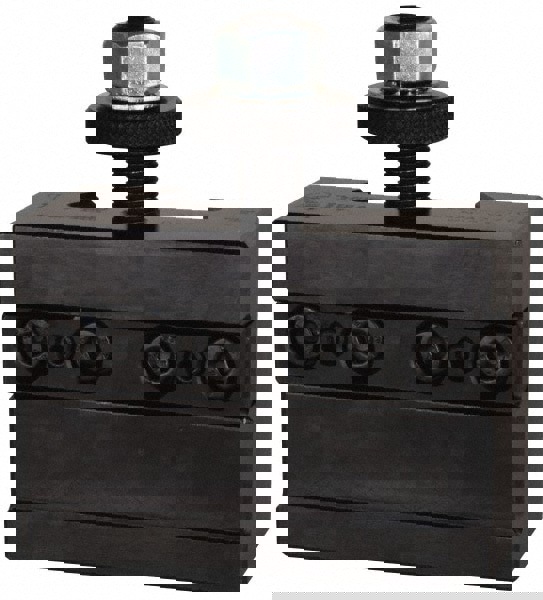 Lathe Tool Post Holder: Series DA, Number 71C, Carbide Combination Cut-Off Holder