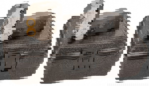 1 Inch Wide x 6-3/4 Inch Long Shank, Cut Knurler