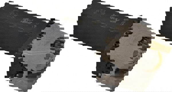 3/4 to 5 Inch Capacity, 1 Inch Wide x 6-3/4 Inch Long Shank, Cut Knurler