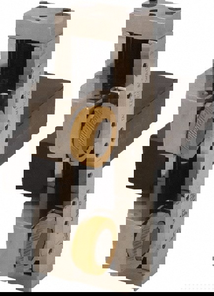 6-1/16 Inch Overall Length x 2-1/2 Inch Overall Width, 1/8 to 2-1/2 Inch Capacity, Right Hand Cut, Scissor and Straddle Type Knurler