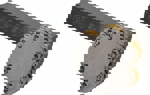 2-3/4 Inch Long x 3/4 Inch Wide x 1/2 Inch High, Revolving Head Bump Knurler