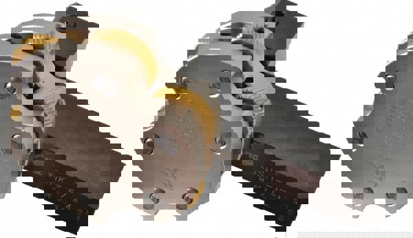 3-1/4 Inch Long x 3/4 Inch Wide x 3/4 Inch High, Revolving Head Bump Knurler