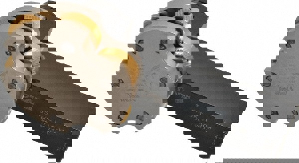 4 Inch Long x 1 Inch Wide x 1 Inch High, Revolving Head Bump Knurler