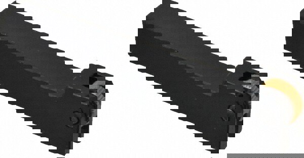 2-3/4 Inch Long x 1/2 Inch Wide x 1/2 Inch High, Fixed Bump Knurler