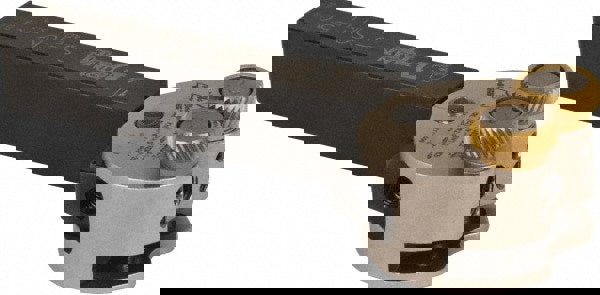 2-3/4 Inch Long x 5/8 Inch Wide x 1/2 Inch High, Up To Shoulder Bump Knurler