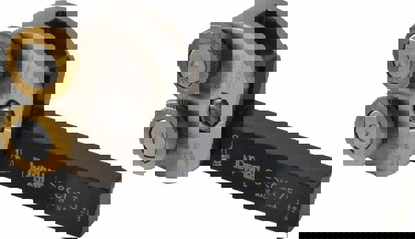 3-1/4 Inch Long x 3/4 Inch Wide x 3/4 Inch High, Up To Shoulder Bump Knurler