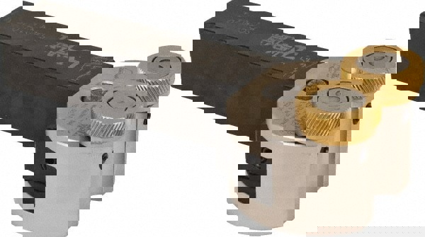 4 Inch Long x 1 Inch Wide x 1 Inch High, Up To Shoulder Bump Knurler