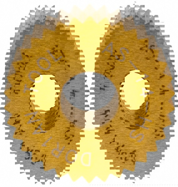 Standard Knurl Wheel: 3/4