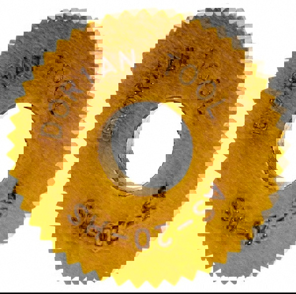 Standard Knurl Wheel: 3/4