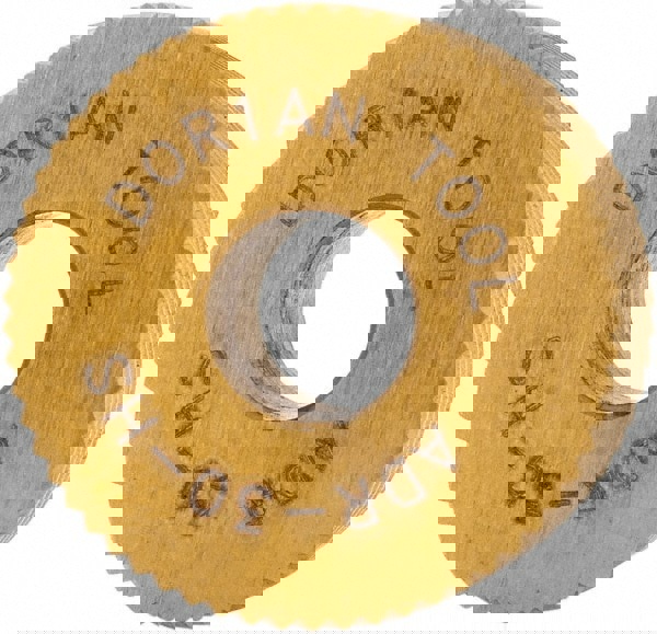 Standard Knurl Wheel: 3/4