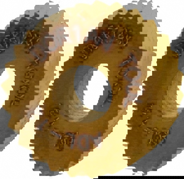 Standard Knurl Wheel: 3/4