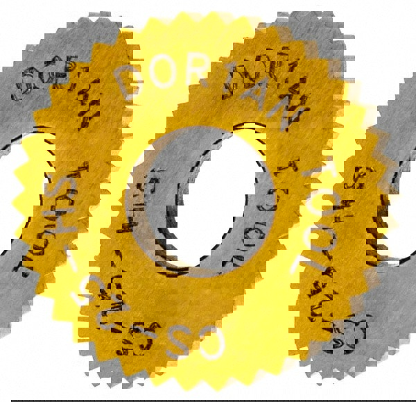 Standard Knurl Wheel: 1/2