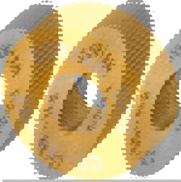 Standard Knurl Wheel: 1/2