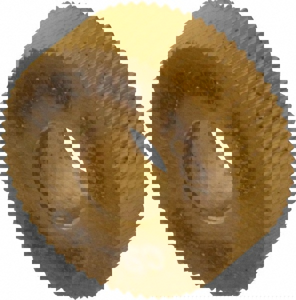 Standard Knurl Wheel: 1/2