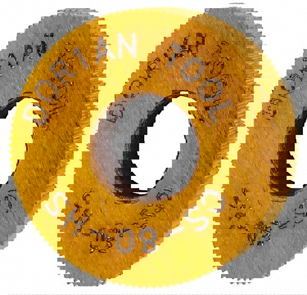 Standard Knurl Wheel: 1/2