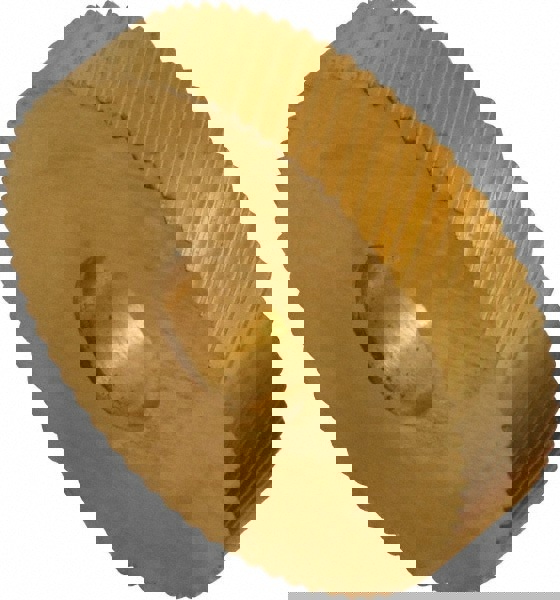 Knurl Wheel: 30 &deg; Tooth Angle, 25 TPI