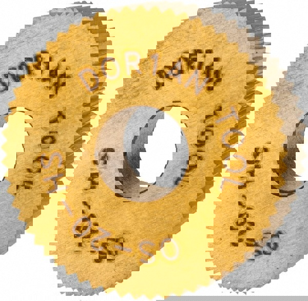 Standard Knurl Wheel: 1