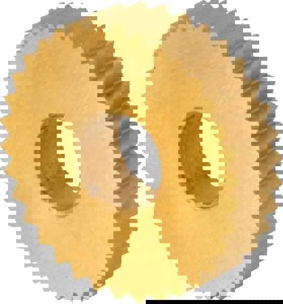 Standard Knurl Wheel: 3/4