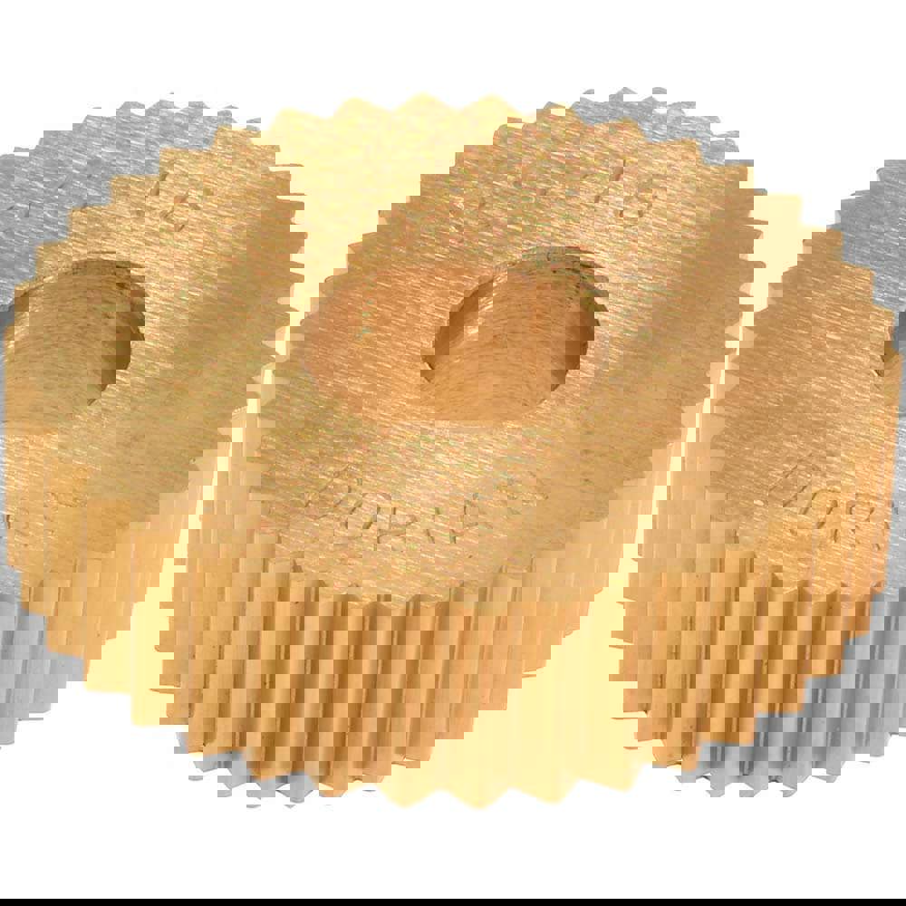 Standard Knurl Wheel: 3/4