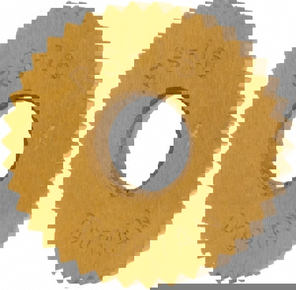 Standard Knurl Wheel: 3/4