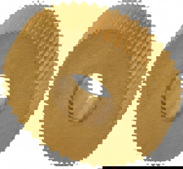 Standard Knurl Wheel: 3/4