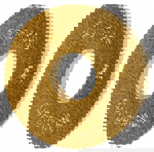 Standard Knurl Wheel: 3/4